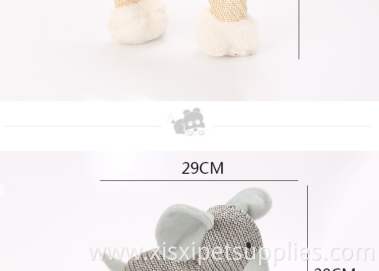 2019 wholesale Best selling plush stuffed squeaky toys pet toys for dog